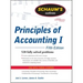Schaum's Outline of Principles of Accounting I