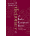 The American Heritage Dictionary of Indo-European Roots