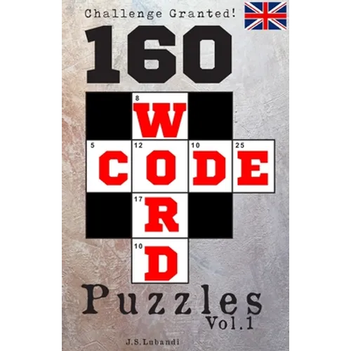 160 CODEWORD Puzzles, Vol.1