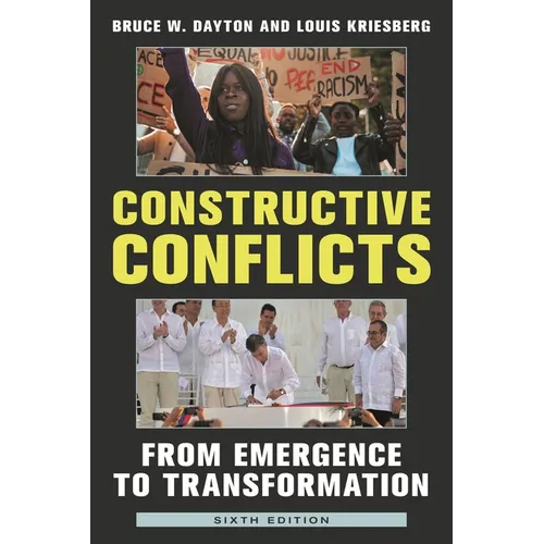 Constructive Conflicts: From Emergence to Transformation