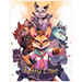 Furry Love: A coloring book for people who love Furries