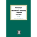 Marriages of Middlesex County, Virginia, 1740-1852
