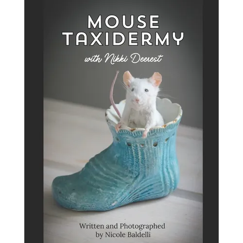 Mouse Taxidermy with Nikki Deerest: Create your very own mousterpiece!