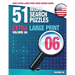 Sam's Extra Large-Print Word Search Games - 51 Word Search Puzzles, Volume 6: Brain-stimulating puzzle activities for many hours of entertainment