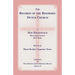 The Records of the Reformed Dutch Church of New Hackensack, Dutchess County, New York
