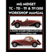 MG Midget Tc-Td-Tf-Tf1500 Workshop Manual