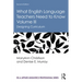 What English Language Teachers Need to Know Volume III: Designing Curriculum