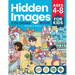 Hidden Images: Puzzle Coloring Book For Kids Ages 4 to 8