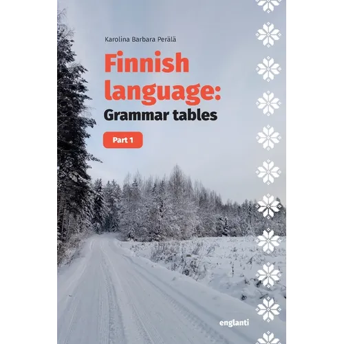 Finnish language: Grammar tables: Part 1