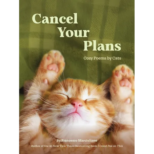 Cancel Your Plans: Cozy Poems by Cats