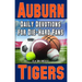 Daily Devotions for Die-Hard Fans Auburn Tigers