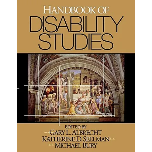 Handbook of Disability Studies