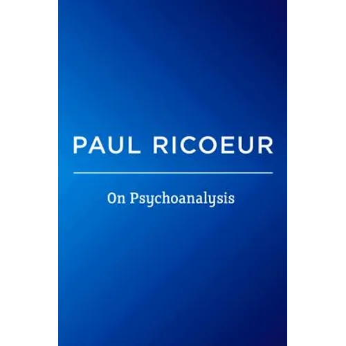 On Psychoanalysis