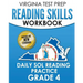 VIRGINIA TEST PREP Reading Skills Workbook Daily SOL Reading Practice Grade 4: Preparation for the SOL Reading Tests