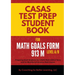 CASAS Test Prep Student Book for Math GOALS Form 913 M Level A/B