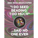 Seed Bead Graph Paper: Book for Designing Seed Beading Patterns, 8.5 by 11 Inches, Large Size, Funny Too Much Dark Swirl Cover