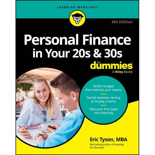 Personal Finance in Your 20s & 30s for Dummies