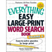 The Everything Easy Large-Print Word Search Book, Volume 6: Easy-To-Solve Puzzles in Large Print
