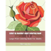 Color By Number Adult Coloring Book: Large Print Coloring Book For Adults
