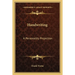 Handwriting: A Personality Projection