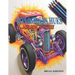 Hot Rod In Hues: A Coloring Adventure
