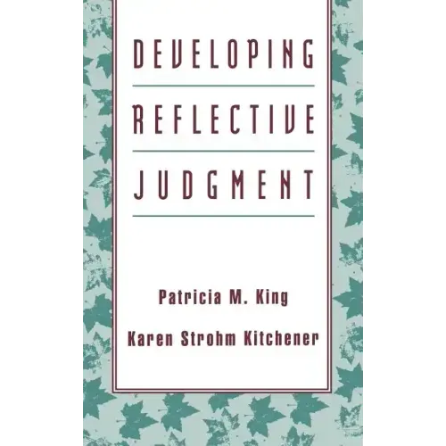 Developing Reflective Judgment
