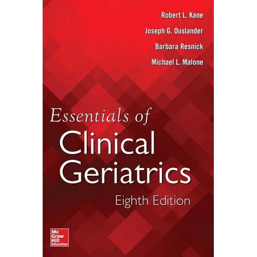 Essentials of Clinical Geriatrics, Eighth Edition