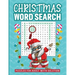 Christmas Word Search Puzzles for Adult with Solution: Exciting Brain Exercise Wordsearch Puzzles Activity Games Holiday Fun with Perfect Gift Book fo