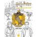 Harry Potter: Hufflepuff House Pride: The Official Coloring Book: (Gifts Books for Harry Potter Fans, Adult Coloring Books)