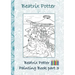 Beatrix Potter Painting Book Part 3 ( Peter Rabbit ): Colouring Book, coloring, crayons, coloured pencils colored, Children's books, children, adults,