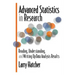 Advanced Statistics in Research: Reading, Understanding, and Writing Up Data Analysis Results