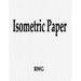 Isometric Paper: 200 Pages 8.5" X 11"