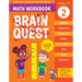 Brain Quest Math Workbook: 2nd Grade