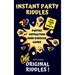 STUMPED Instant Party Riddles for Teens and Adults