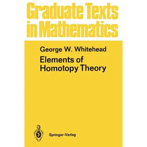 Elements of Homotopy Theory