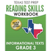 TEXAS TEST PREP Reading Skills Workbook Informational Texts Grade 3: Preparation for the STAAR Reading Assessments