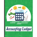 accounting ledgers for bookkeeping: Accounting General Ledge, sustained and long lasting tracking and record keeping Size:8.5"x11" in 100
