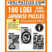 100 LOGI Black & White Japanese Puzzles: Easy to Hard