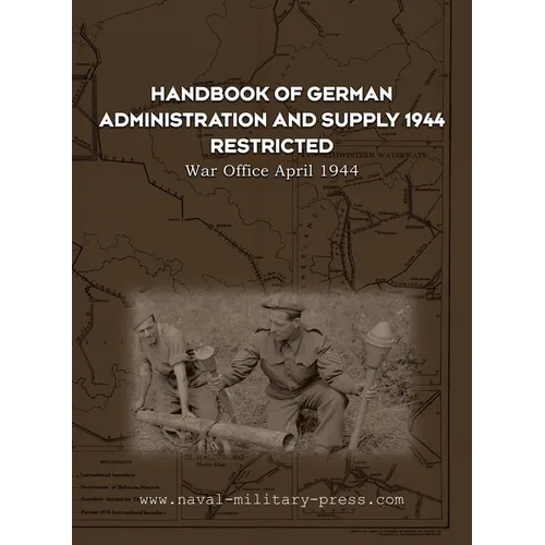 Handbook of German Administration and Supply 1944