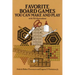 Favorite Board Games: You Can Make and Play