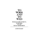 To Work and To Wed: Female Employment, Feminism, and the Great Depression