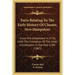 Facts Relating To The Early History Of Chester, New Hampshire: From The Settlement In 1720, Until The Formation Of The State Constitution In The Year