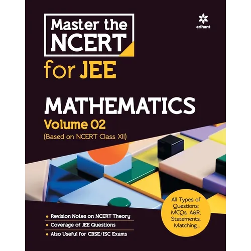 Master the NCERT for JEE Mathematics Vol 2