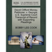 David Clifford Money, Petitioner, V. Georgia. U.S. Supreme Court Transcript of Record with Supporting Pleadings