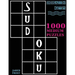 Sudoku: 1000 Medium Puzzles To Exercise Your Brain: Brain Gym Series Book
