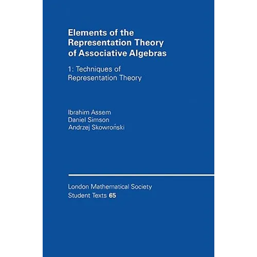 Elements of the Representation Theory of Associative Algebras: Techniques of Representation Theory