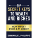 Top secret Keys to Wealth and Riches: How to get $180k and A1Credit