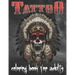Tattoo Coloring Book For Adults: Over 80 Coloring Pages For Adult Relaxation With Beautiful Modern Tattoo Designs Such As Sugar Skulls, Hearts, Roses