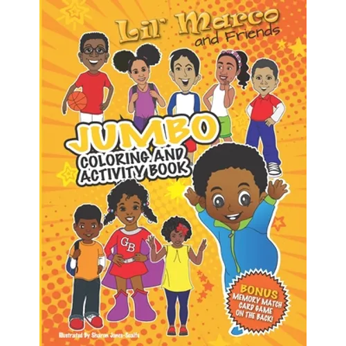 Lil' Marco and Friends Jumbo Coloring and Activity Book