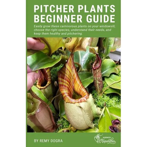 Pitcher Plants Beginner Guide: Easily grow these carnivorous plants on your windowsill, choose the right species, understand their needs, and keep th